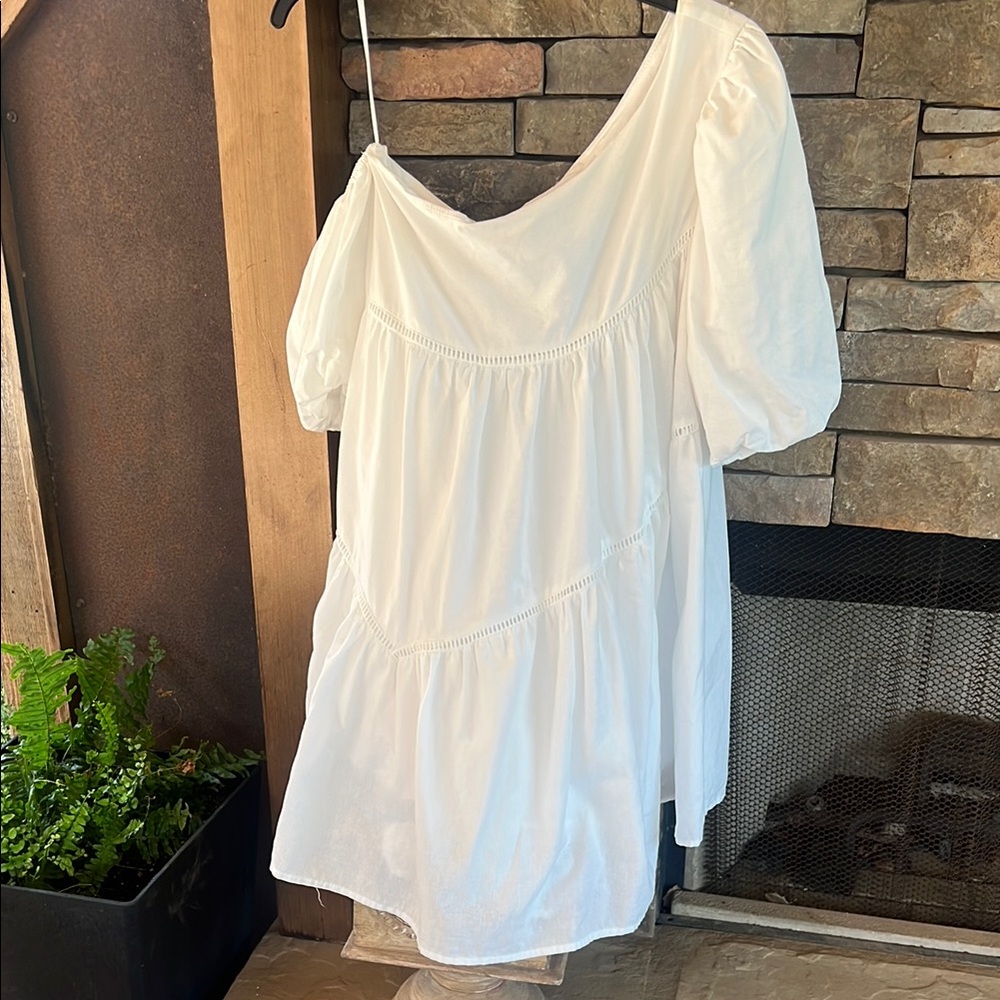 Altar'd State White Mini Dress
